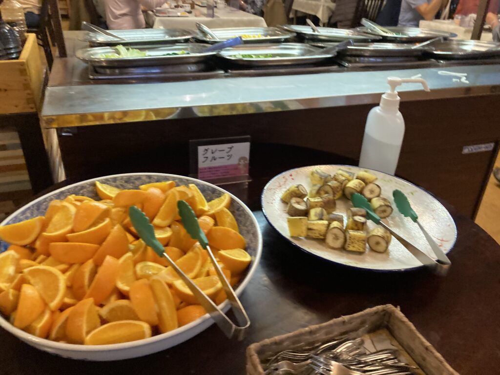 《朝食バイキングどんな感じだった？》バイキングレストランSYN。 …